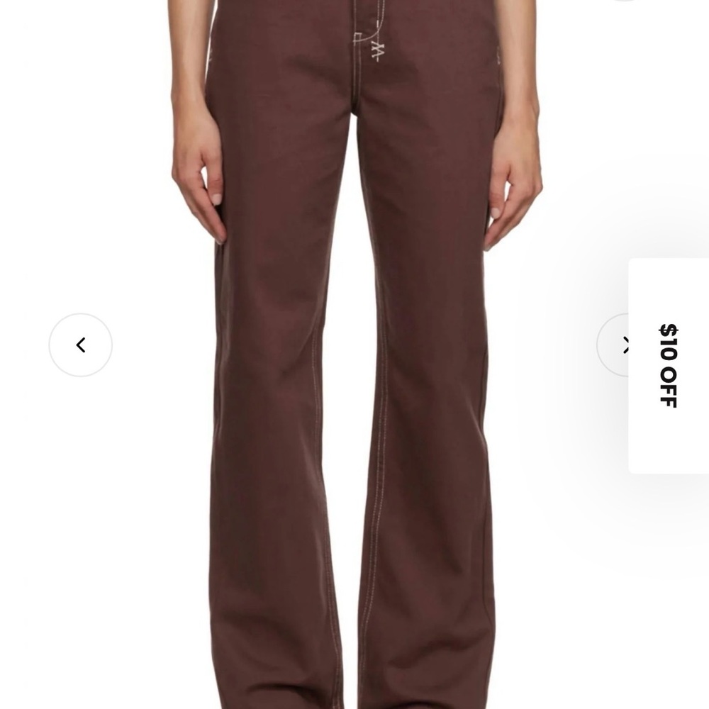 KSUBI Streetwear Brand Relaxed-Fit Denim Jeans